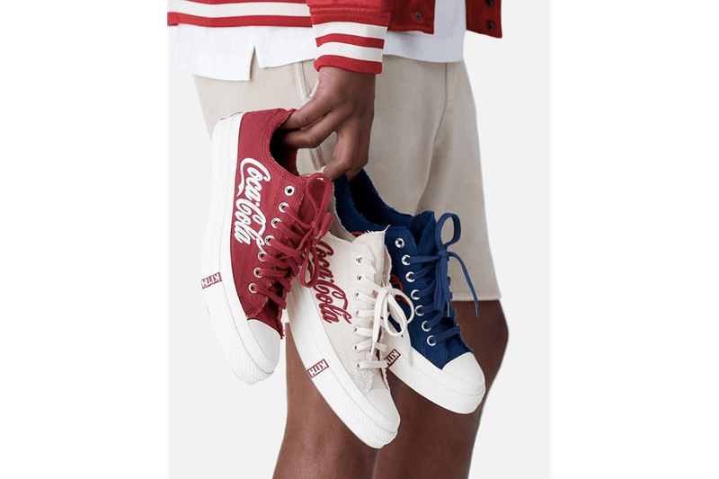Ronnie Fieg 曝光 KITH x Coca-Cola x Converse Chuck 70 Low 全新聯名鞋款
