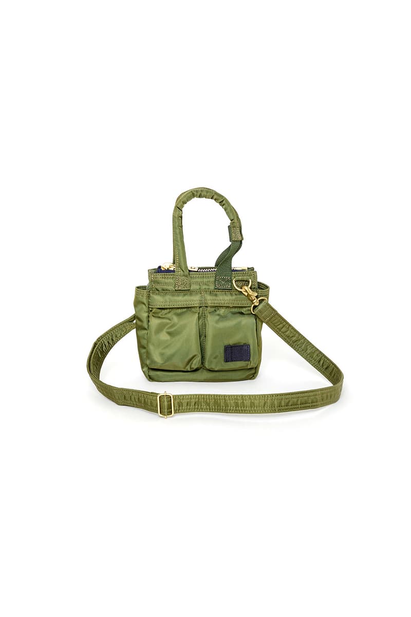 sacai x PORTER 全新聯乘袋包系列正式發佈