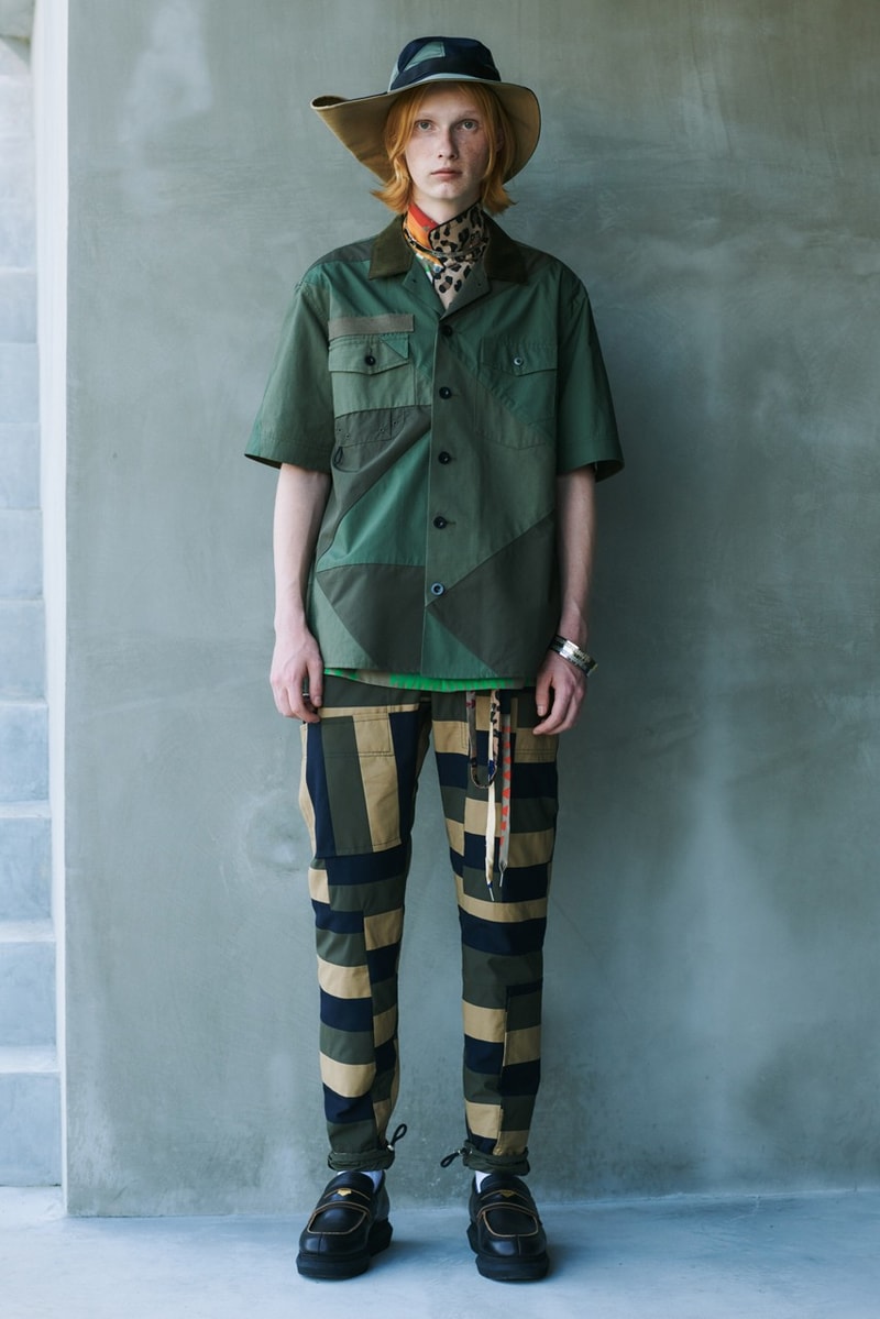sacai 2021 春夏男裝系列正式登場