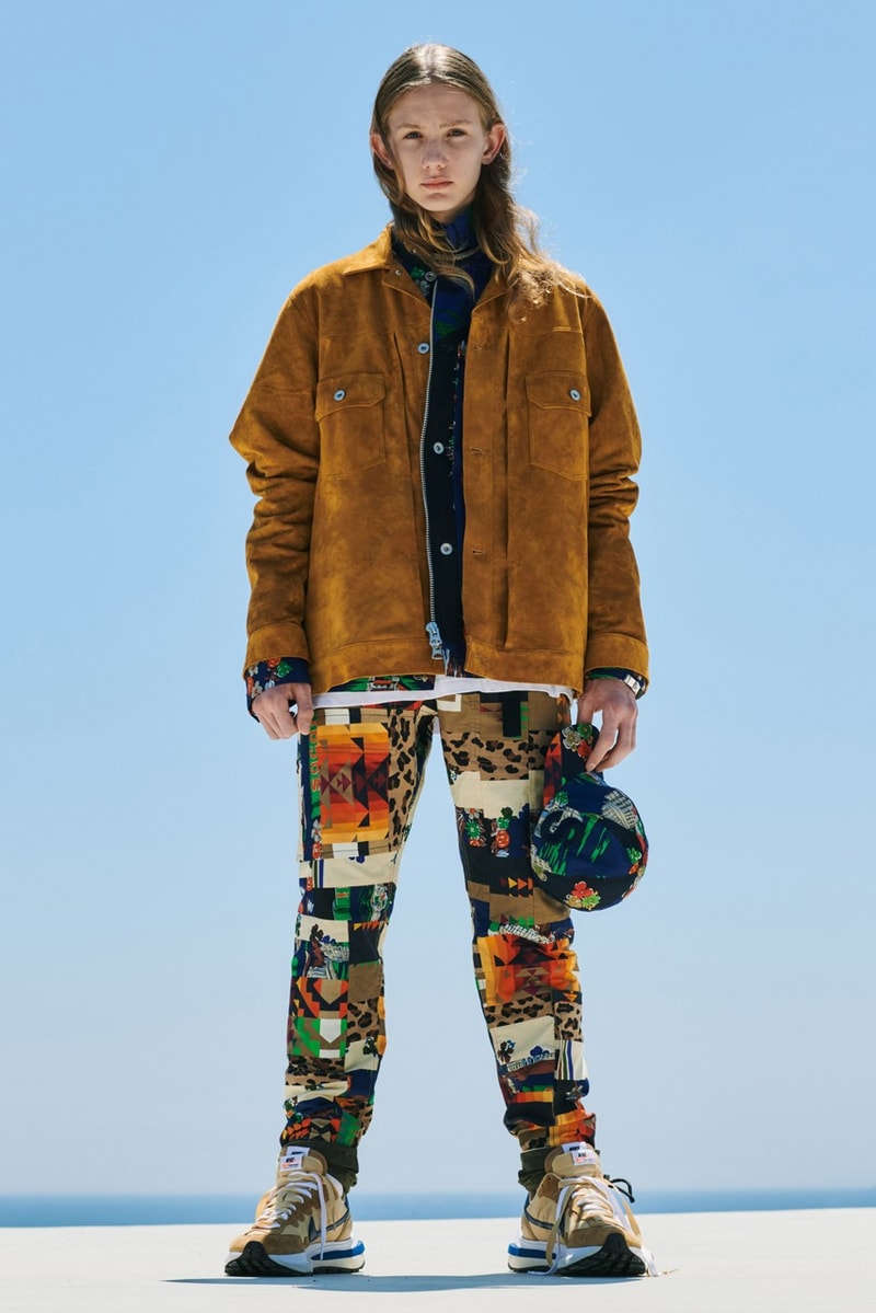 sacai 2021 春夏男裝系列正式登場