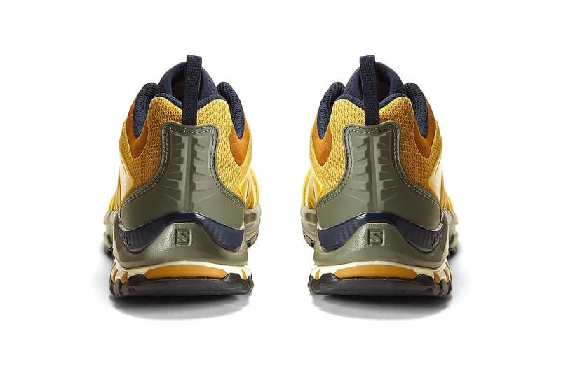 Salomon Advanced 為旗下鞋款 XA-Pro Fusion 打造黃色式樣