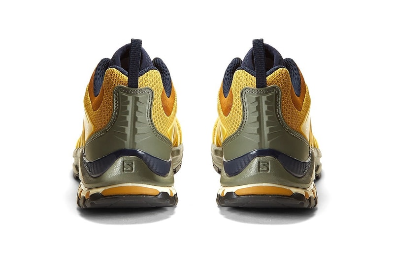 Salomon Advanced 為旗下鞋款 XA-Pro Fusion 打造黃色式樣
