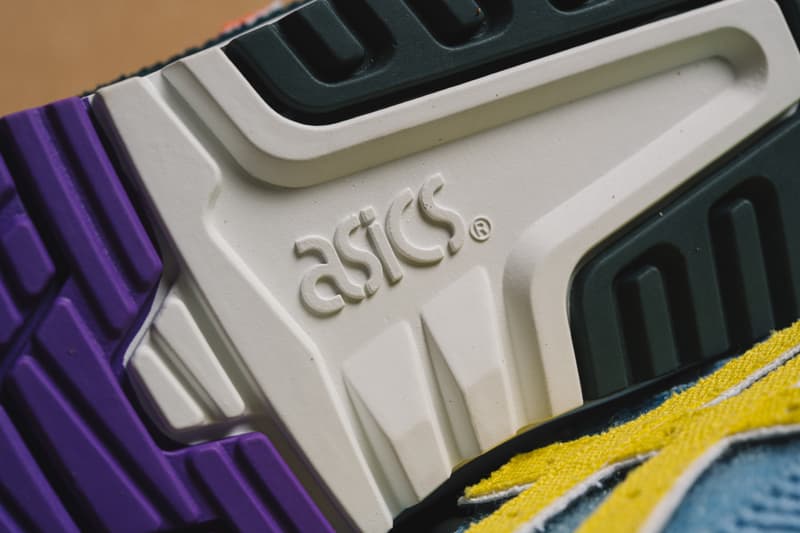 近赏 Sean Wotherspoon x ASICS x atmos 三方联名全新 GEL-Lyte III 鞋款