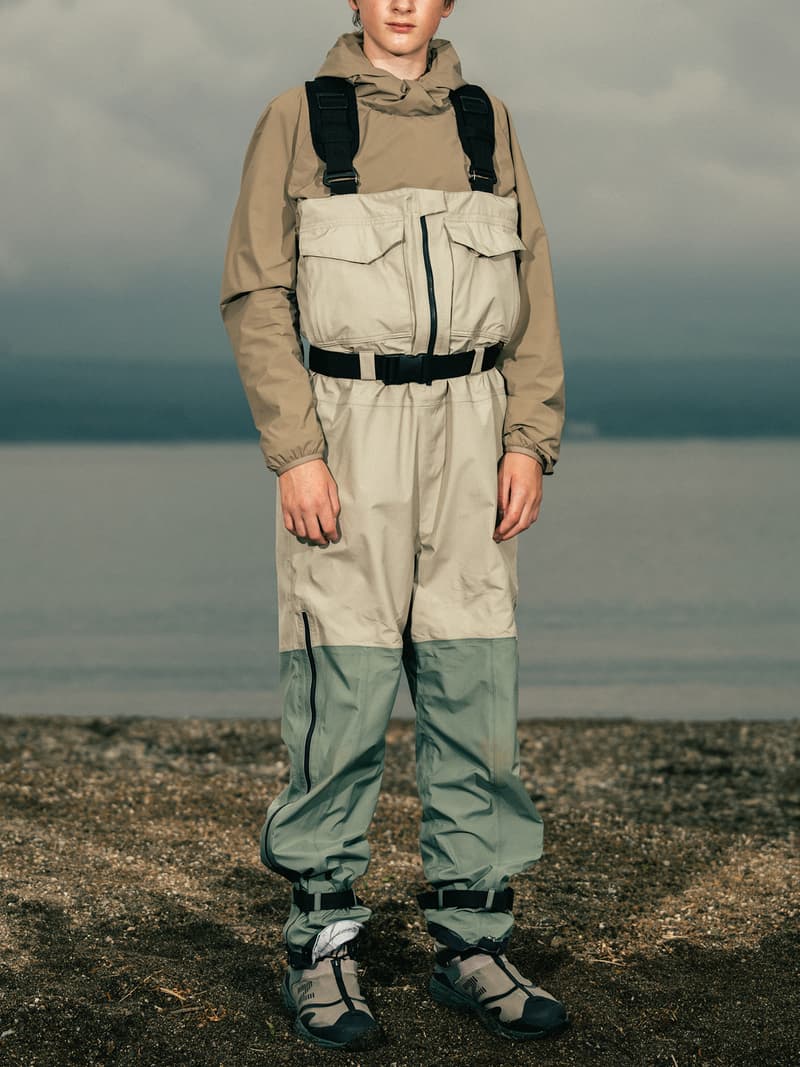 Snow Peak x TOKYO DESIGN STUDIO New Balance 全新聯名系列發佈