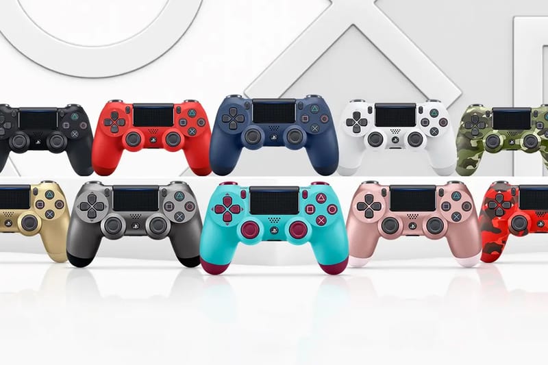 Sony PlayStation 4 多款特製主題 DualShock 4 復刻上架