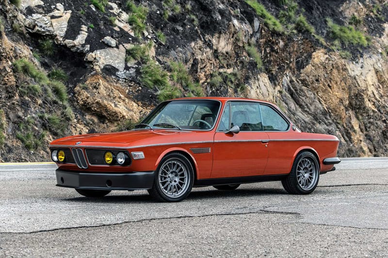 率先一覽 Robert Downey Jr. 座駕 1974 年 BMW 3.0 CS