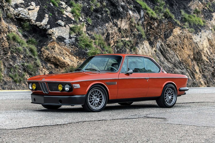 率先一覽 Robert Downey Jr. 座駕 1974 年 BMW 3.0 CS