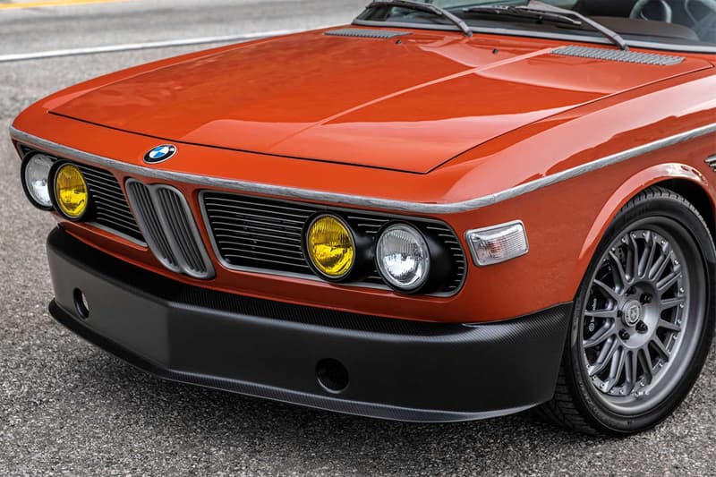 率先一覽 Robert Downey Jr. 座駕 1974 年 BMW 3.0 CS