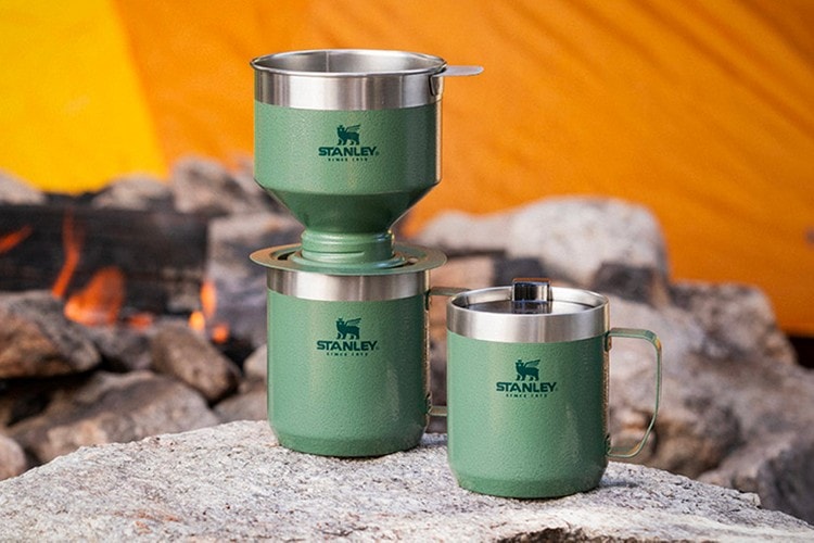 Stanley 推出全新免濾紙咖啡濾杯組合