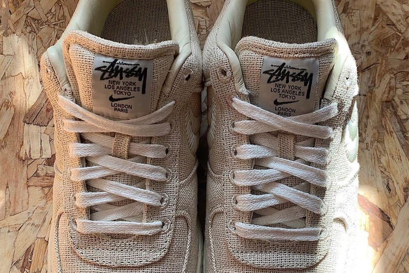 Stüssy x Nike Air Force 1 最新聯乘鞋款曝光