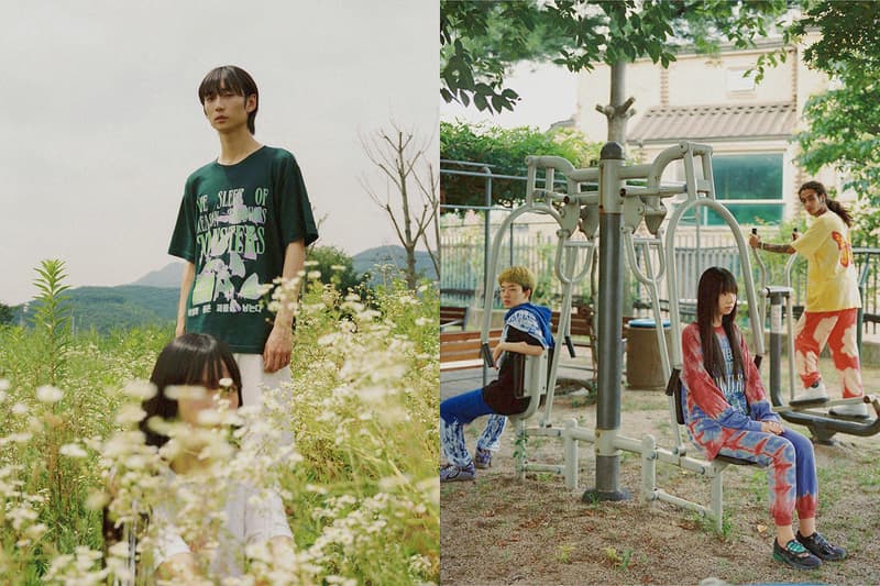 Sundae School 2020 早秋系列 Lookbook 正式發佈