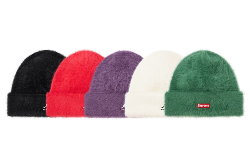 Supreme 正式發佈 2020 秋冬 Beanies 毛帽系列