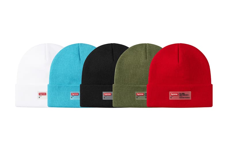 Supreme 正式發佈 2020 秋冬 Beanies 毛帽系列