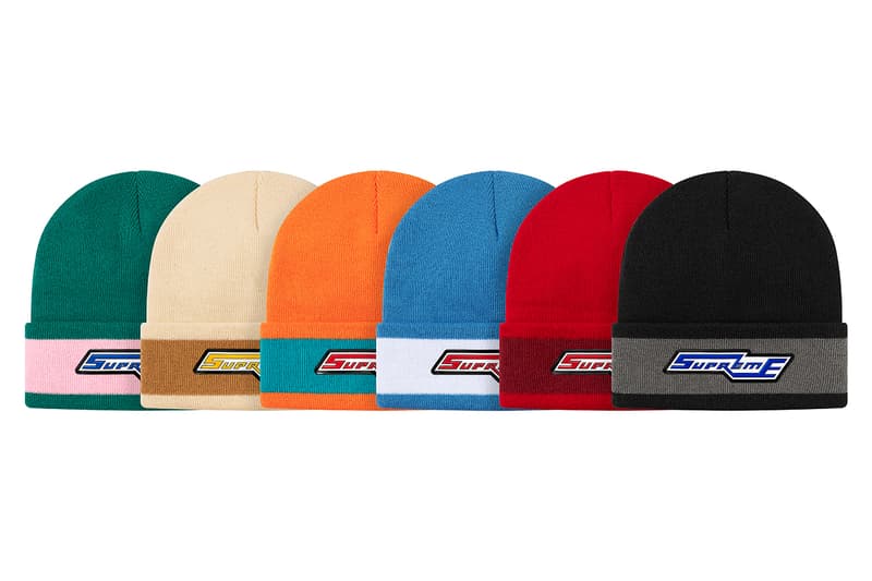 Supreme 正式發佈 2020 秋冬 Beanies 毛帽系列