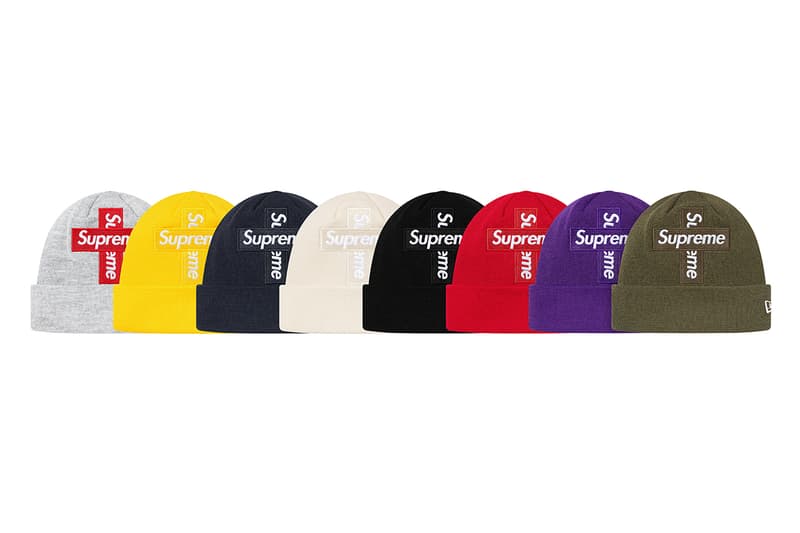 Supreme 正式發佈 2020 秋冬 Beanies 毛帽系列