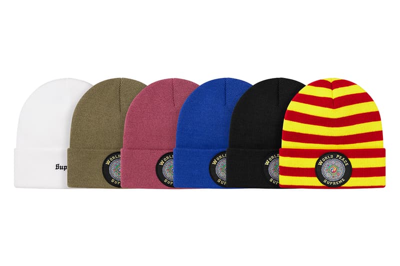 Supreme 正式發佈 2020 秋冬 Beanies 毛帽系列