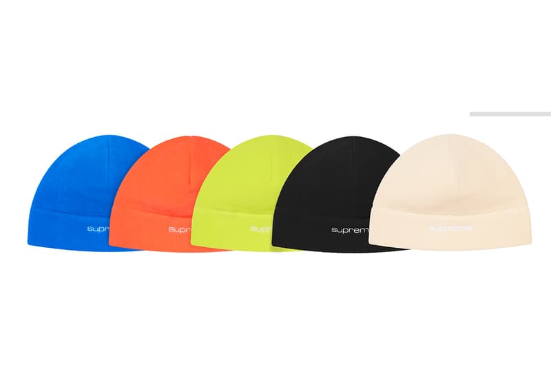 Supreme 正式發佈 2020 秋冬 Beanies 毛帽系列