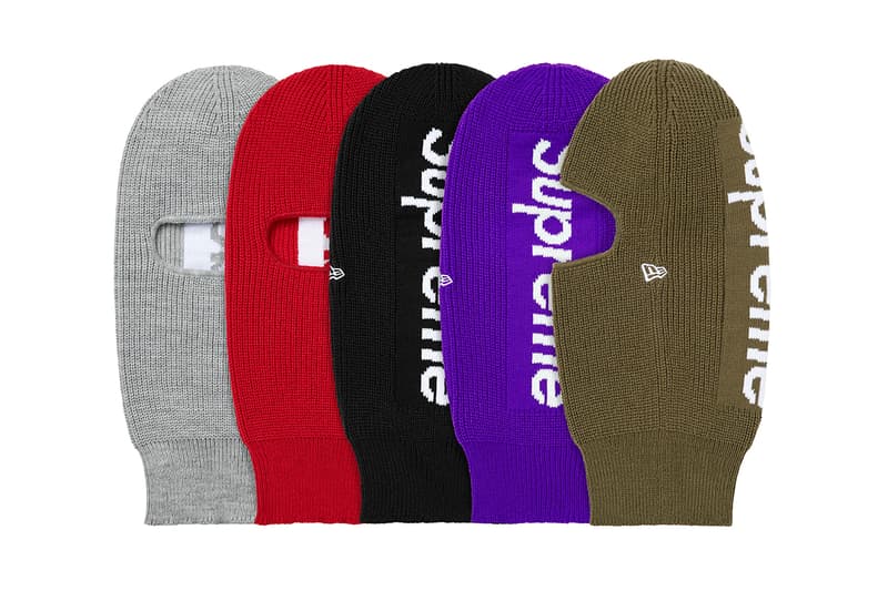 Supreme 正式發佈 2020 秋冬 Beanies 毛帽系列
