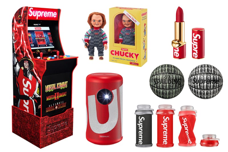 Supreme 正式發佈 2020 秋冬配件系列