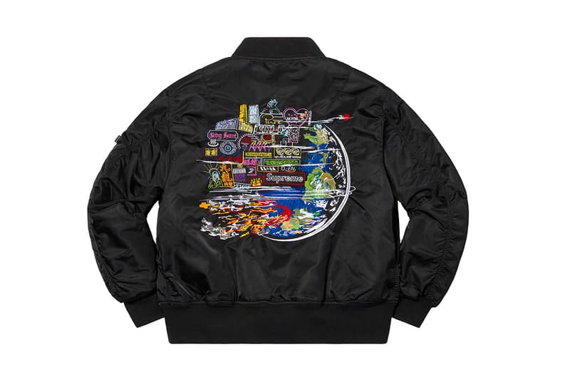 Supreme 正式發佈 2020 秋冬外套系列