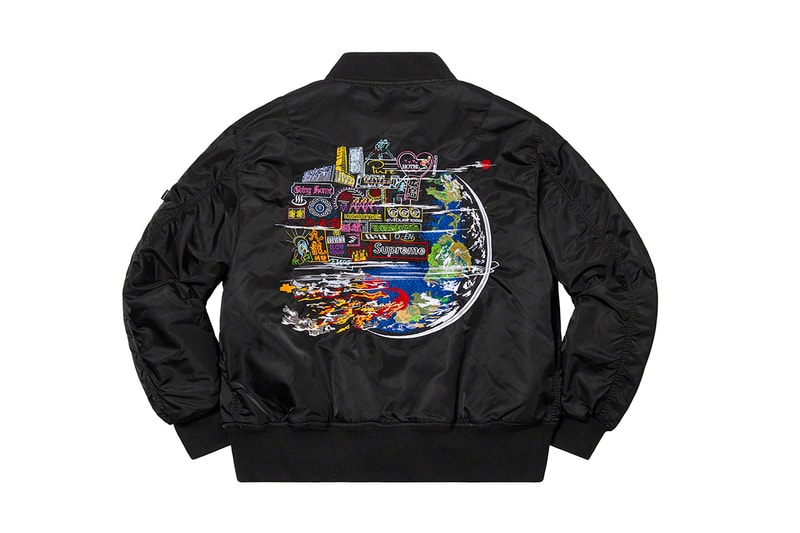 Supreme 正式發佈 2020 秋冬外套系列