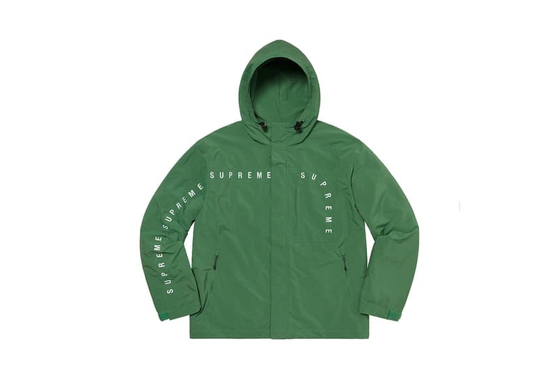 Supreme 正式發佈 2020 秋冬外套系列