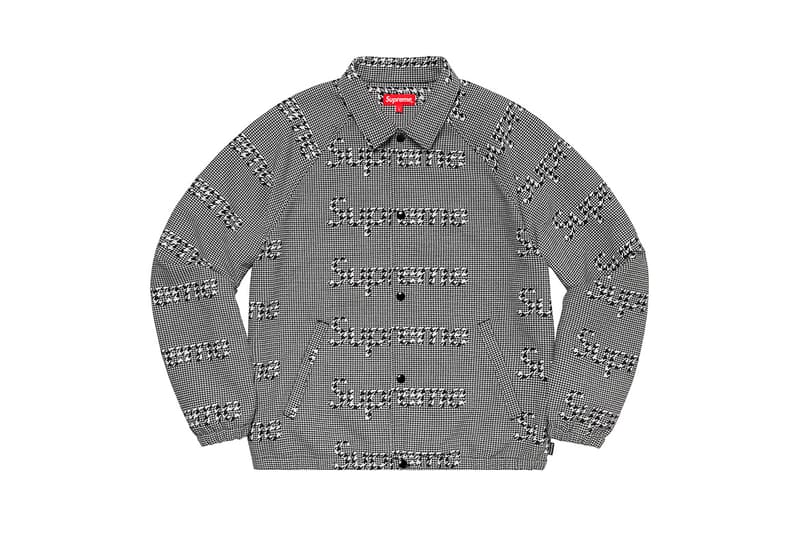 Supreme 正式發佈 2020 秋冬外套系列