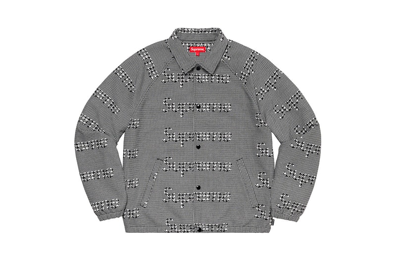 Supreme 正式發佈 2020 秋冬外套系列