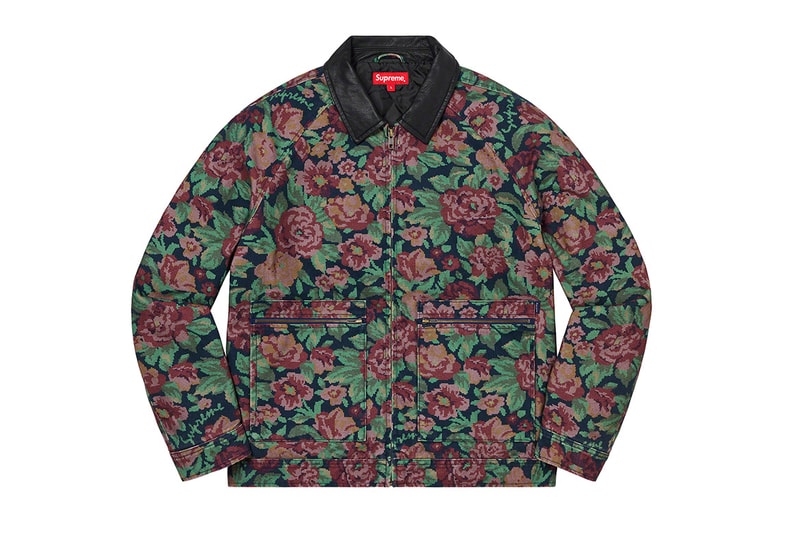 Supreme 正式發佈 2020 秋冬外套系列