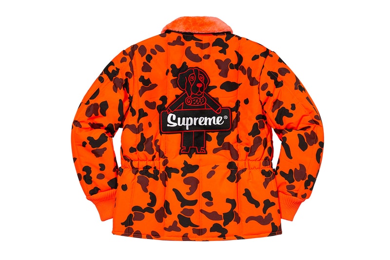 Supreme 正式發佈 2020 秋冬外套系列