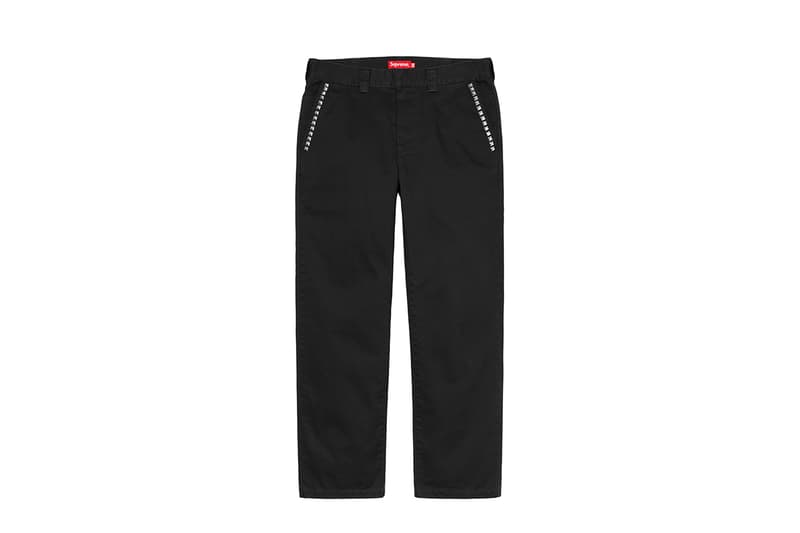 Supreme 正式發佈 2020 秋冬褲款系列