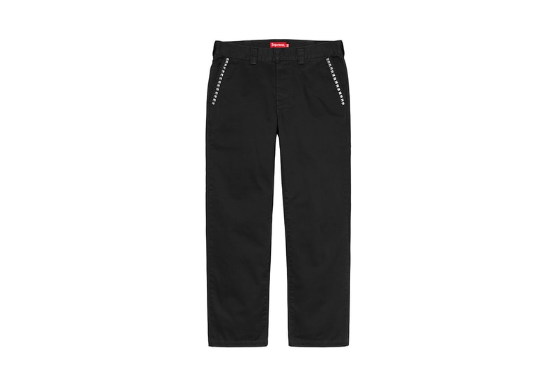 Supreme 正式發佈 2020 秋冬褲款系列