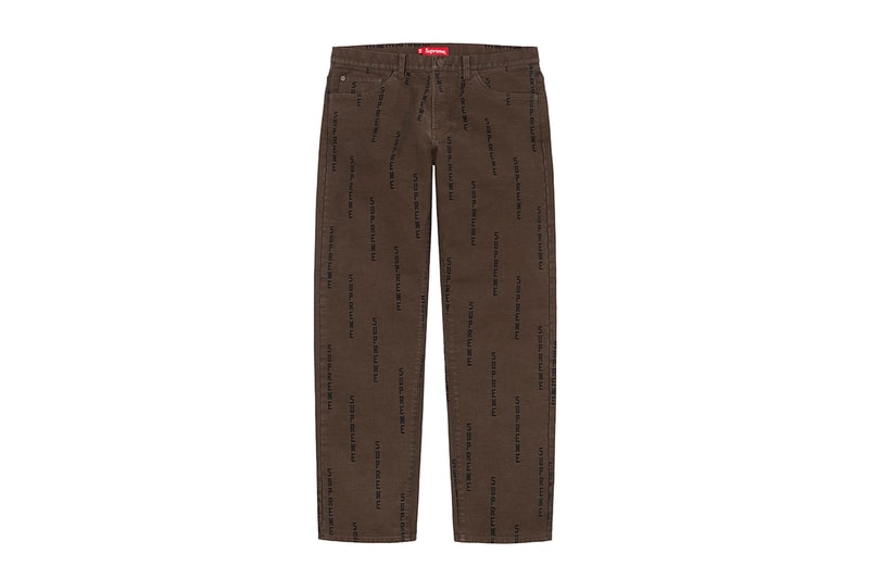 Supreme 正式發佈 2020 秋冬褲款系列