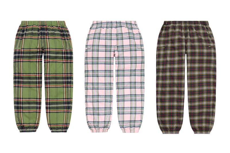 Supreme 正式發佈 2020 秋冬褲款系列