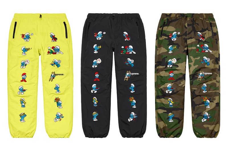 Supreme 正式發佈 2020 秋冬褲款系列