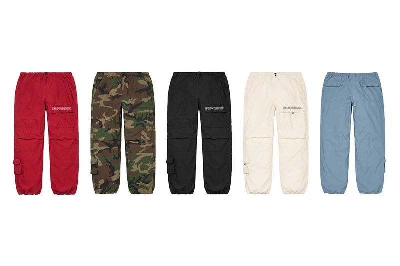 Supreme 正式發佈 2020 秋冬褲款系列