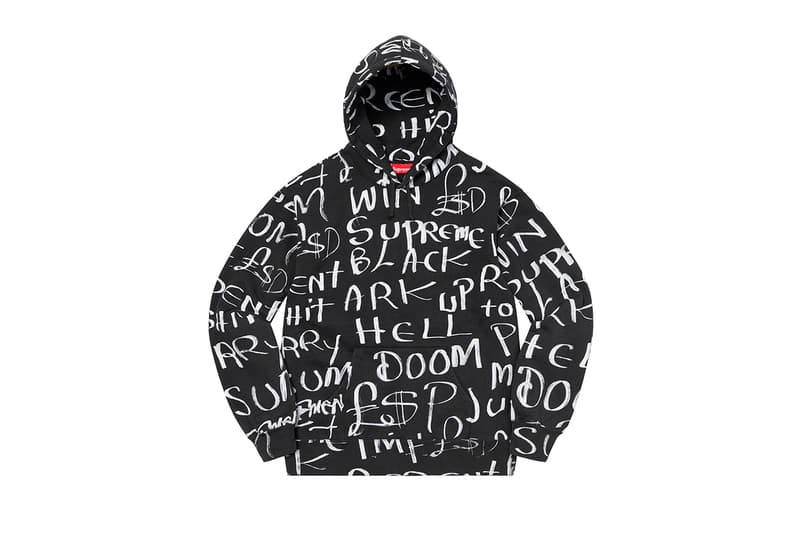 Supreme 正式發佈 2020 秋冬衛衣系列