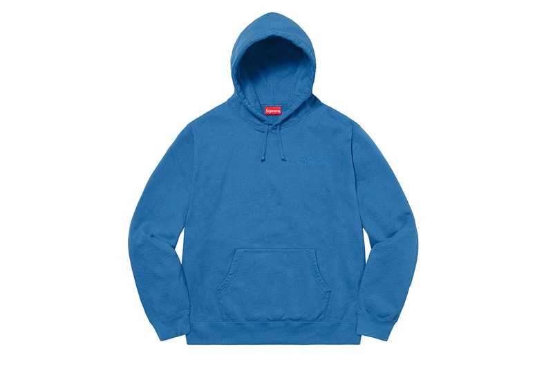 Supreme 正式發佈 2020 秋冬衛衣系列