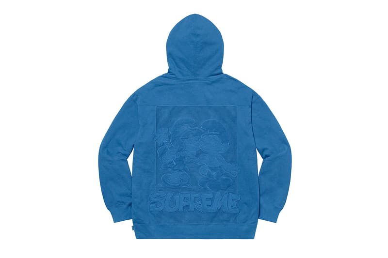 Supreme 正式發佈 2020 秋冬衛衣系列