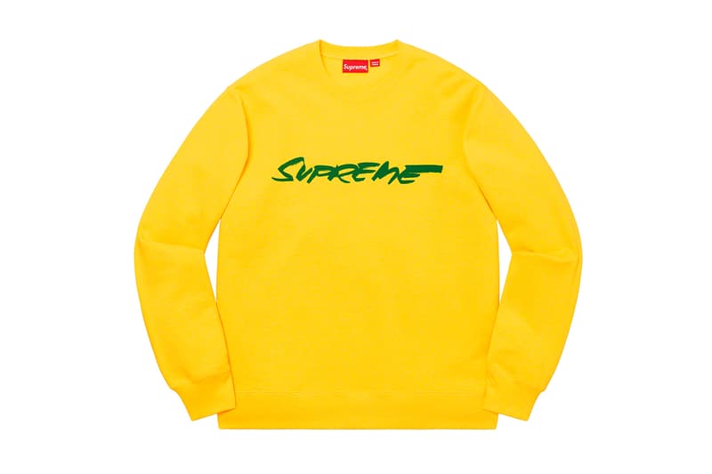 Supreme 正式發佈 2020 秋冬衛衣系列