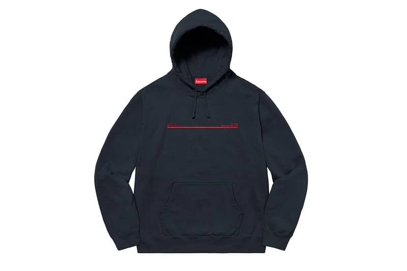 Supreme 正式發佈 2020 秋冬衛衣系列