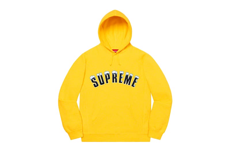 Supreme 正式發佈 2020 秋冬衛衣系列