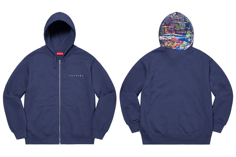 Supreme 正式發佈 2020 秋冬衛衣系列