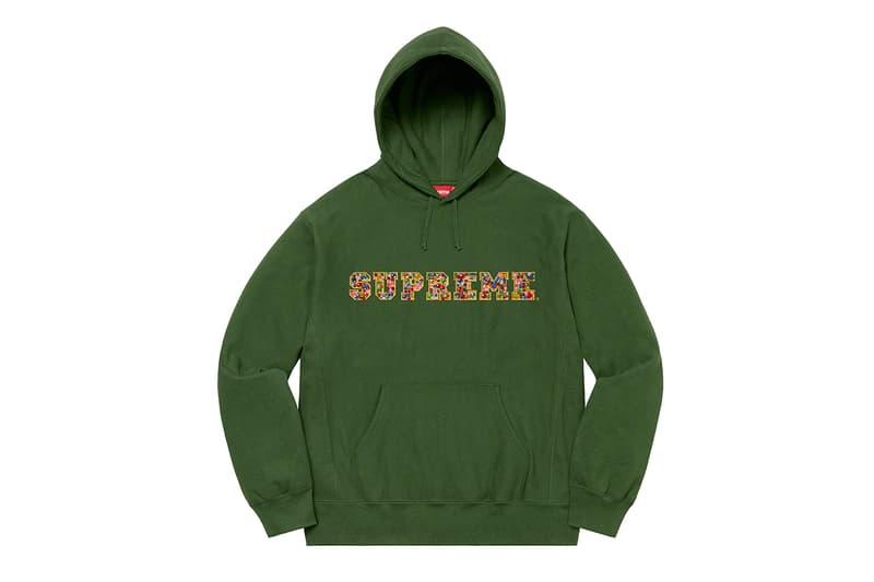 Supreme 正式發佈 2020 秋冬衛衣系列