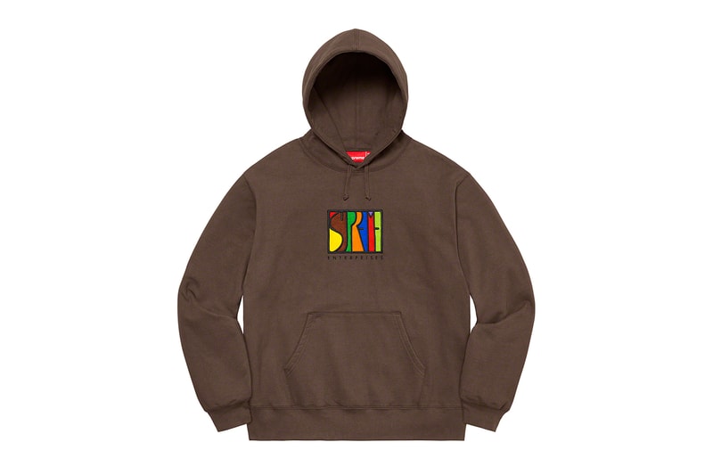 Supreme 正式發佈 2020 秋冬衛衣系列