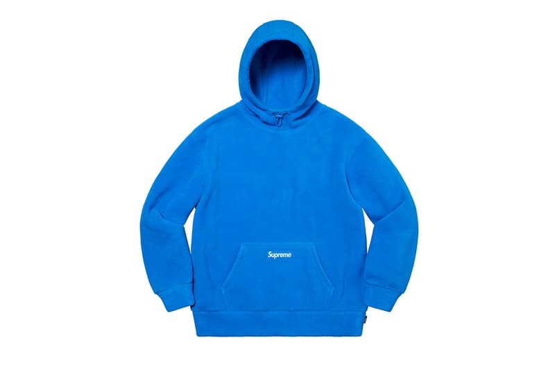 Supreme 正式發佈 2020 秋冬衛衣系列