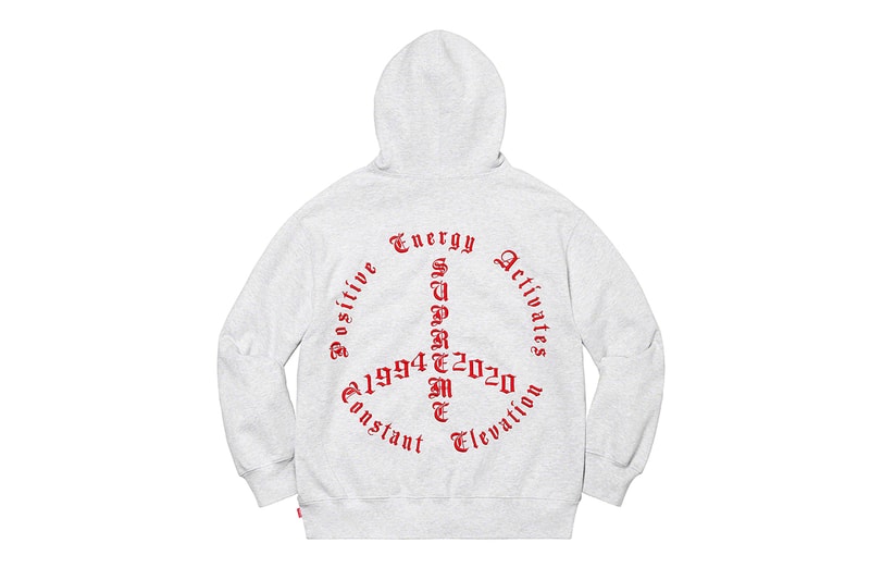 Supreme 正式發佈 2020 秋冬衛衣系列