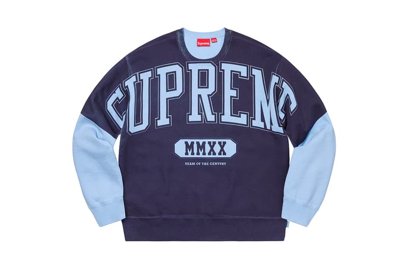 Supreme 正式發佈 2020 秋冬衛衣系列