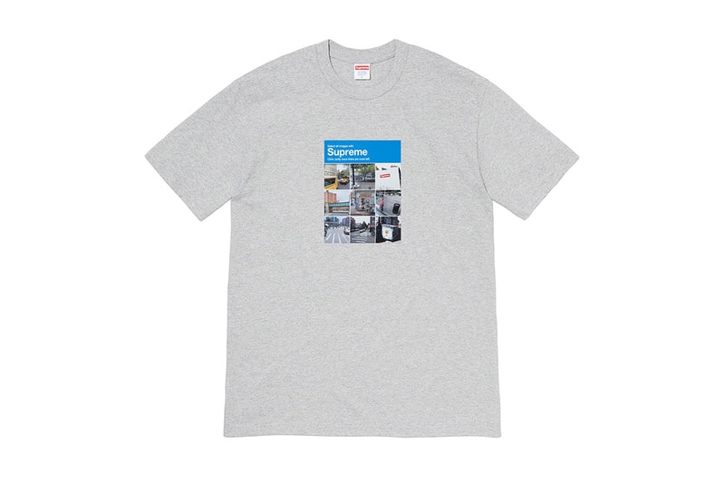 Supreme 正式發佈 2020 秋冬 T-Shirt 系列