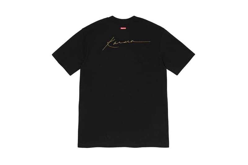 Supreme 正式發佈 2020 秋冬 T-Shirt 系列
